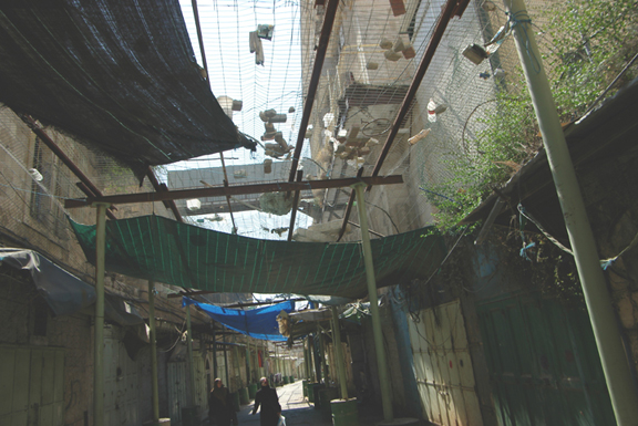 Alleys of Hebron